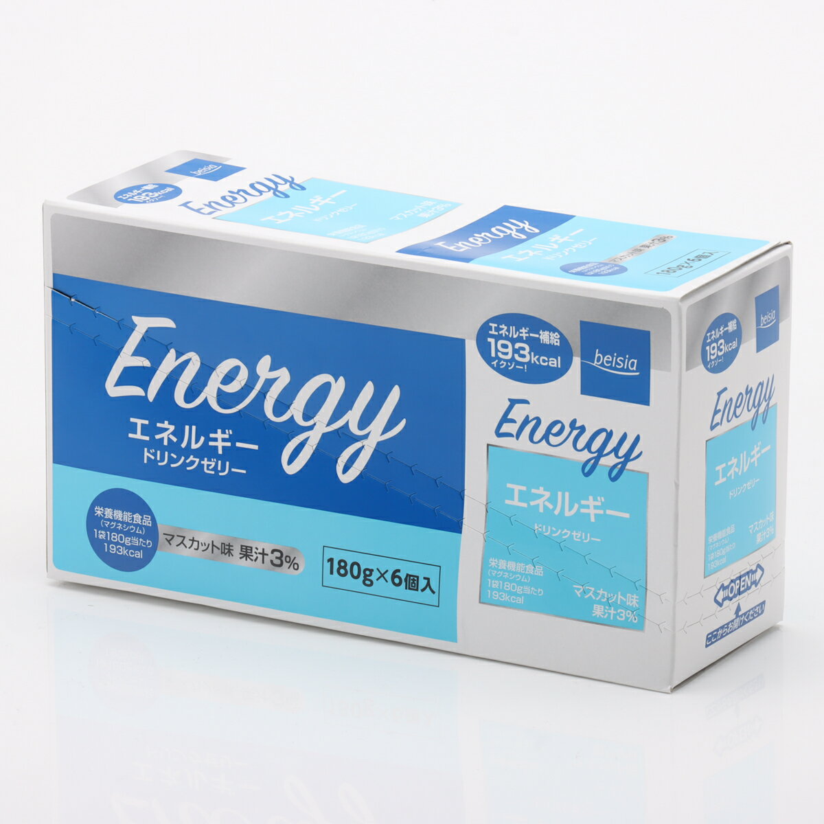 専用ページエナジー4箱 ベイシア エネルギードリンクゼリー 6個入｜ベイシアネットスーパー