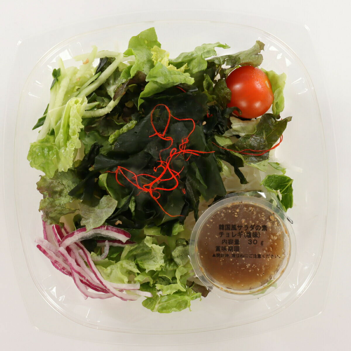 チョレギサラダ4セット チョレギサラダ4セット Kit]【超ラク】中華風チキンとチョップド