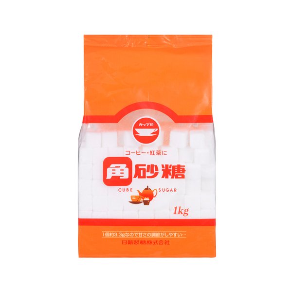日新製糖 カップ印 角砂糖 1kg｜ベイシアネットスーパー｜楽天全国