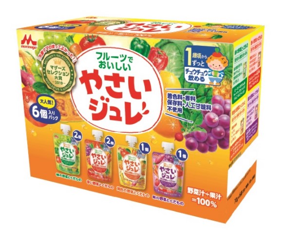やさいしジュレ　80個 Amazon.co.jp: 【Amazon.co.jp限定】森永 フルーツでおいしい