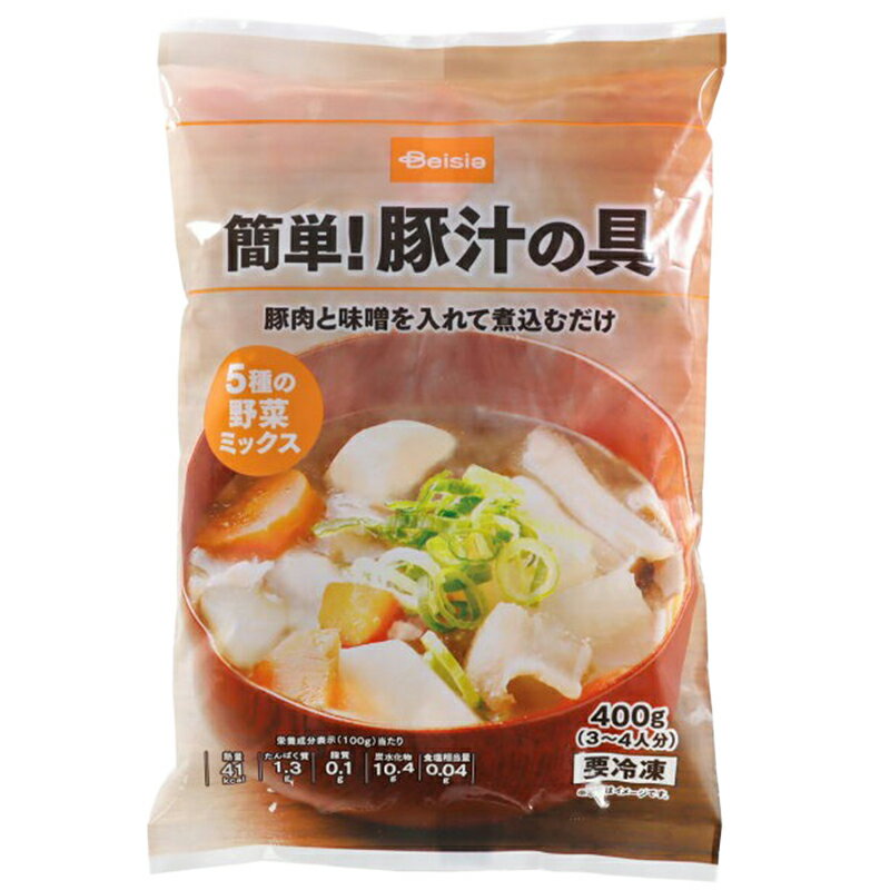冷凍 豚汁の具 ベイシア｜ベイシアネットスーパー｜楽天全国スーパー