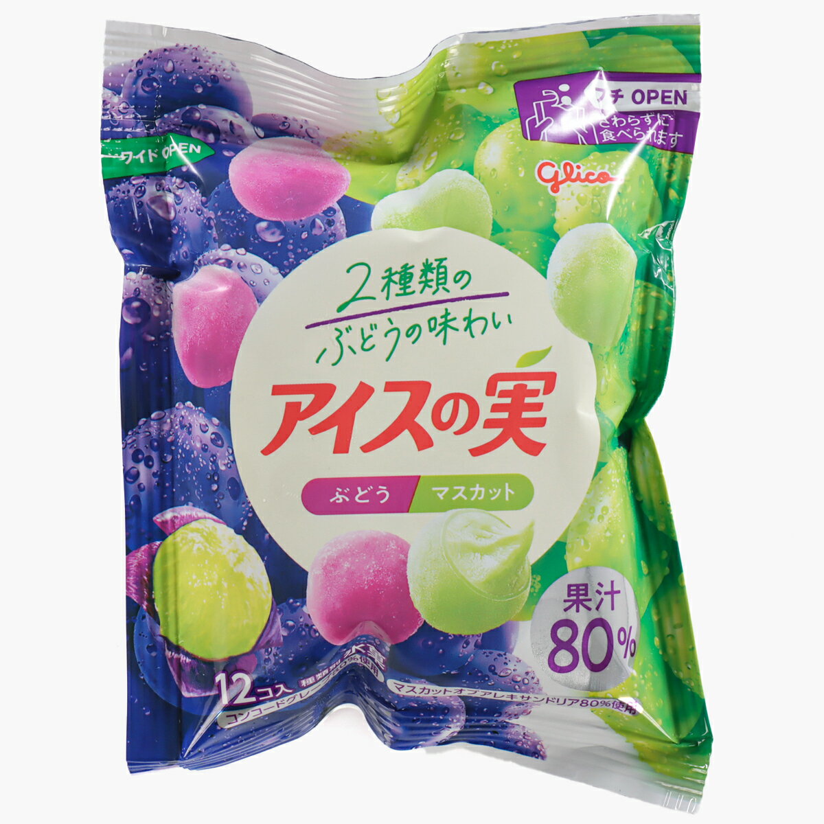 江崎グリコ アイスの実 ぶどうマスカット｜ベイシアネット