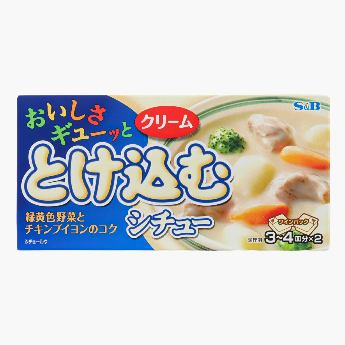 エスビー おいしさギューッととけ込むシチュークリーム