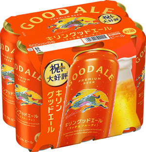 キリン グッドエール 500ml×6缶｜ベイシアネットスーパー｜楽天全国