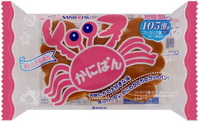 かにぱん LL 三立製菓 かにぱん｜ベイシアネットスーパー｜楽天全国スーパー