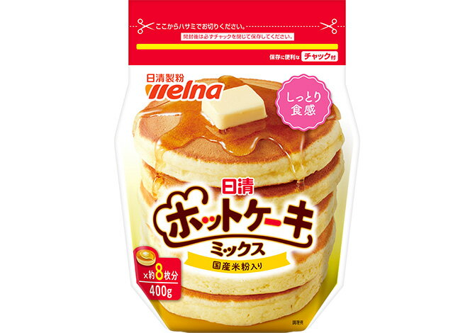 ホットケーキページ ケーキのようなホットケーキミックス 400g | ホットケーキ