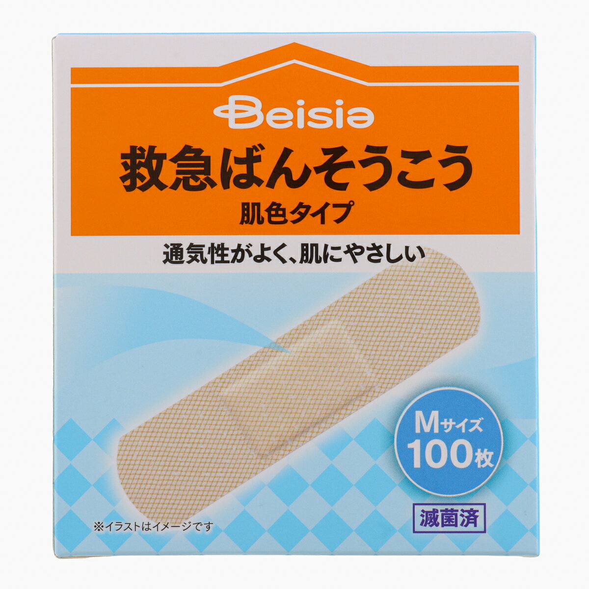 ベイシア 絆創膏 100枚｜ベイシアネットスーパー｜楽天全国スーパー