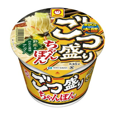 マルちゃん ごつ盛り ちゃんぽん 113g｜ベイシアネットスーパー