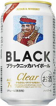 ブラックニッカクリアハイボール缶 350ml｜ベイシアネット