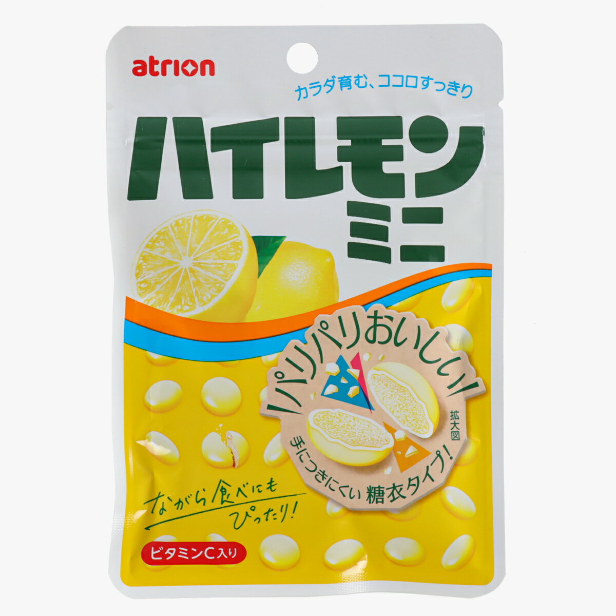アトリオン製菓 ハイレモンミニ｜ベイシアネットスーパー｜楽天全国