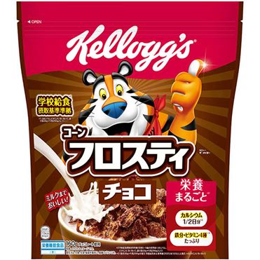 ケロッグ コーンフロスティ チョコ 100g｜ベイシアネットスーパー