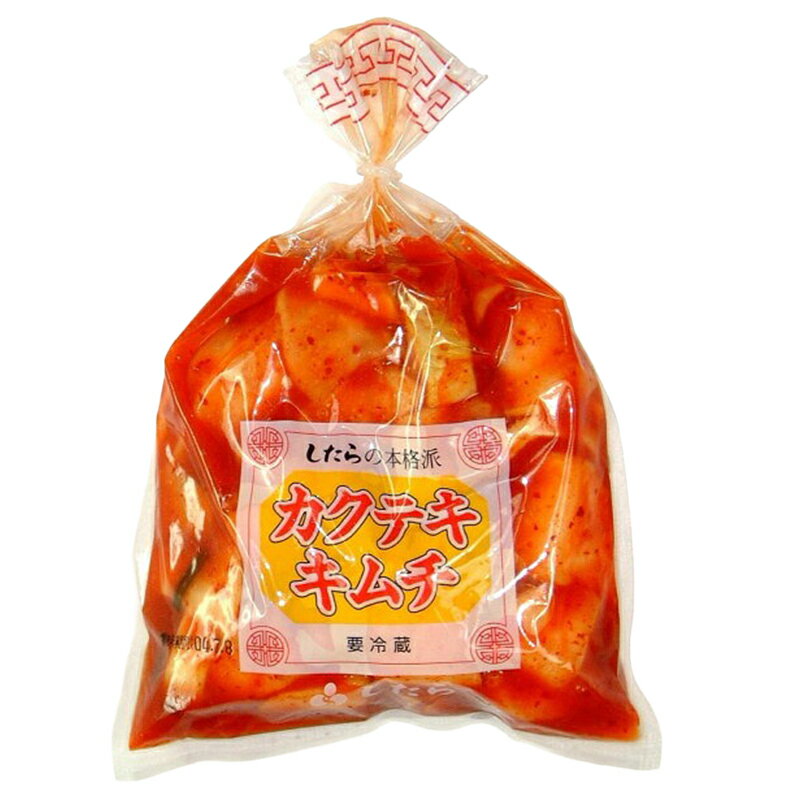 したら カクテキキムチ 250g｜ベイシアネットスーパー｜楽天全国