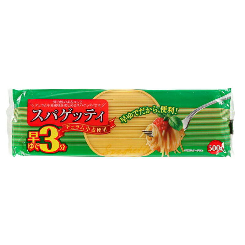 KANAME 早ゆでスパゲッティ 500g｜ベイシアネット