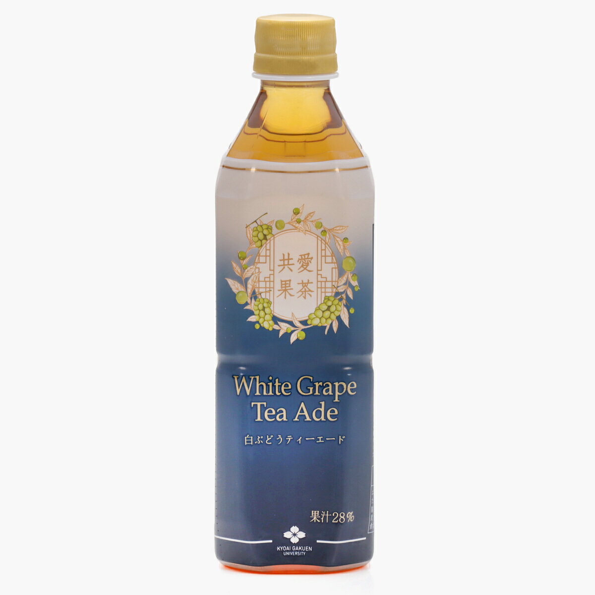 ぶどう 共愛果茶 白ぶどうティーエード 500ml｜ベイシアネット