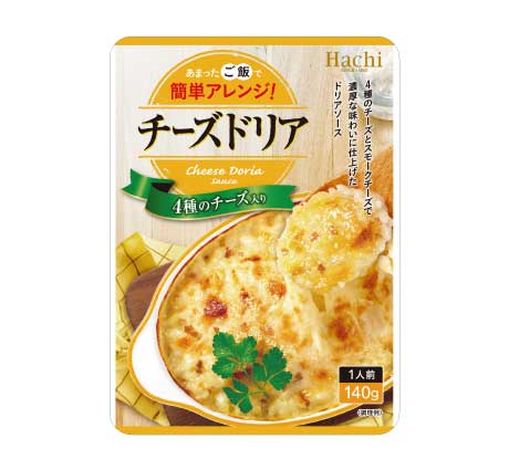 ハチ食品 チーズドリア 140g｜ベイシアネットスーパー｜楽天全国
