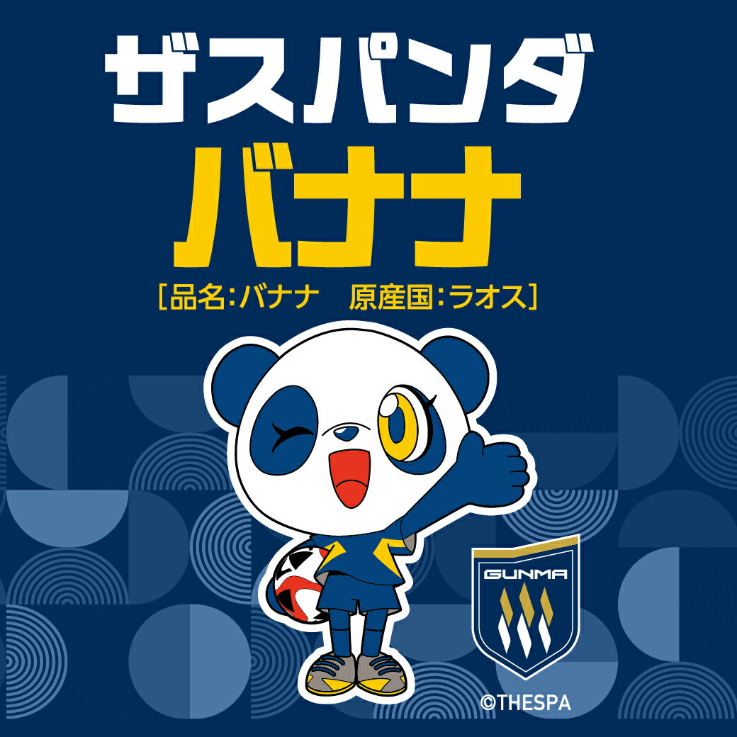 ザスパンダバナナ｜ベイシアネットスーパー｜楽天全国スーパー