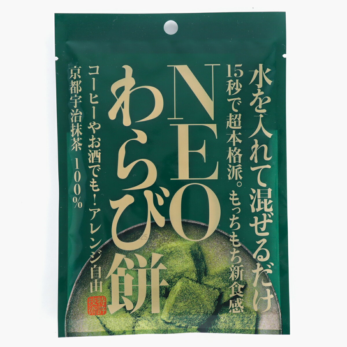 NEO わらび餅 京都宇治抹茶 31．5g｜ベイシアネット