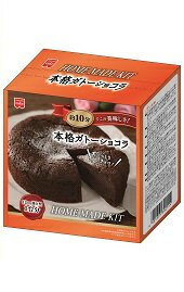 共立食品 本格ガトーショコラキット 170g×5袋入×(2ケース)｜ 送料無料 袋 製菓材料 菓子材料 ガトーショコラ 共立食品 本格ガトーショコラキット｜ベイシアネットスーパー｜楽天
