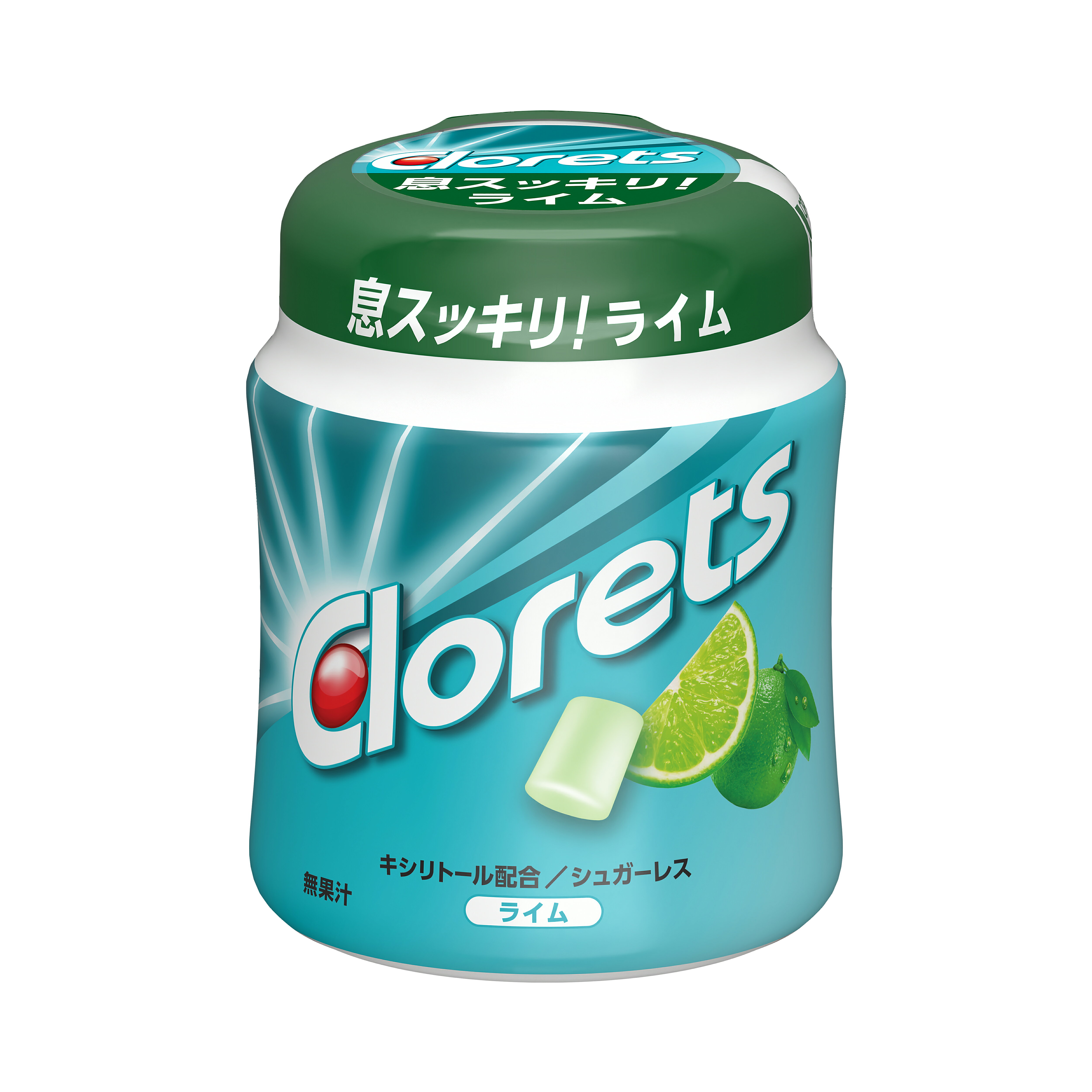 クロレッツXP ライムミントボトル 130g｜ベイシアネットスーパー｜楽天