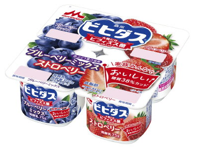 ビヒダスブルーベリーミックス＋ストロベリー｜ベイシアネットスーパー