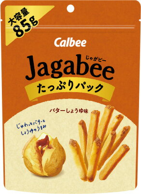 カルビー Jagabeeバターしょうゆ味たっぷりP｜ベイシア