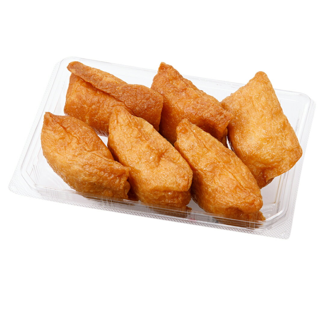 いなり寿司ページ ケース販売】 味付いなりあげ 60枚×10パック 三角 関西風 8×8(1
