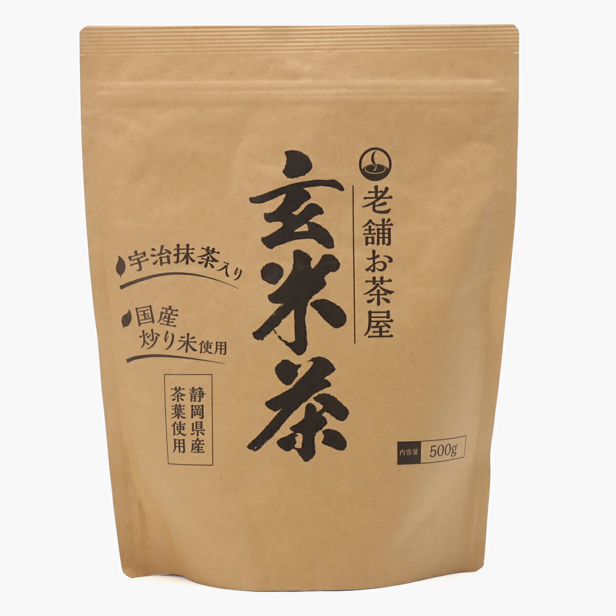 丸山製茶 掛川の老舗 抹茶入玄米茶 500g｜ベイシアネットスーパー