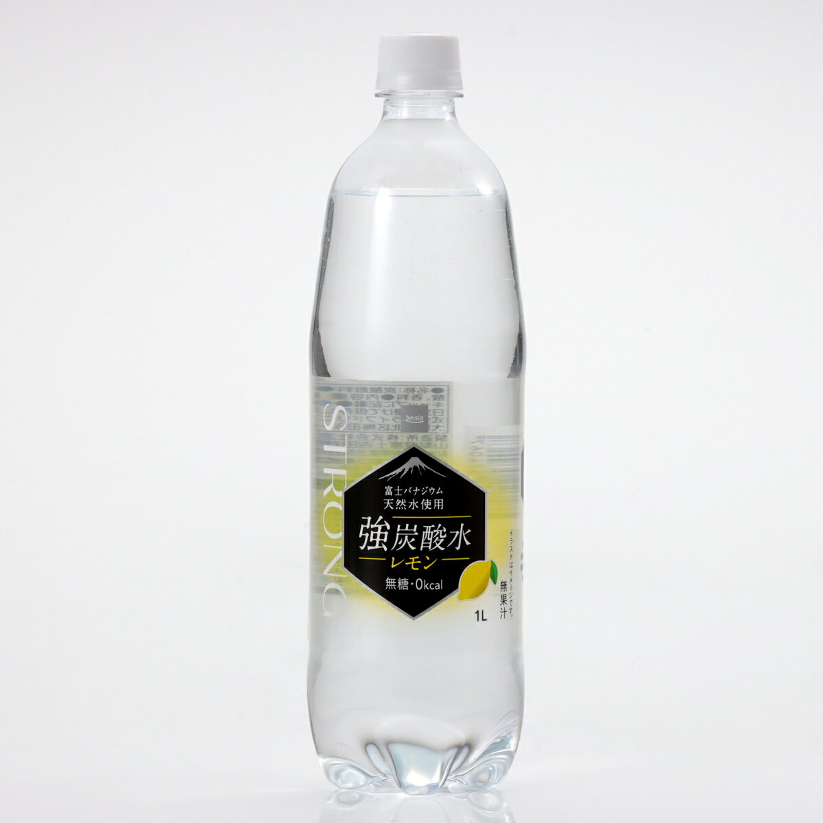 ベイシア 強炭酸水 レモン 1L 箱｜ベイシアネットスーパー｜楽天
