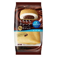 モンテール もちもちクレープ・生チョコ｜ベイシアネット