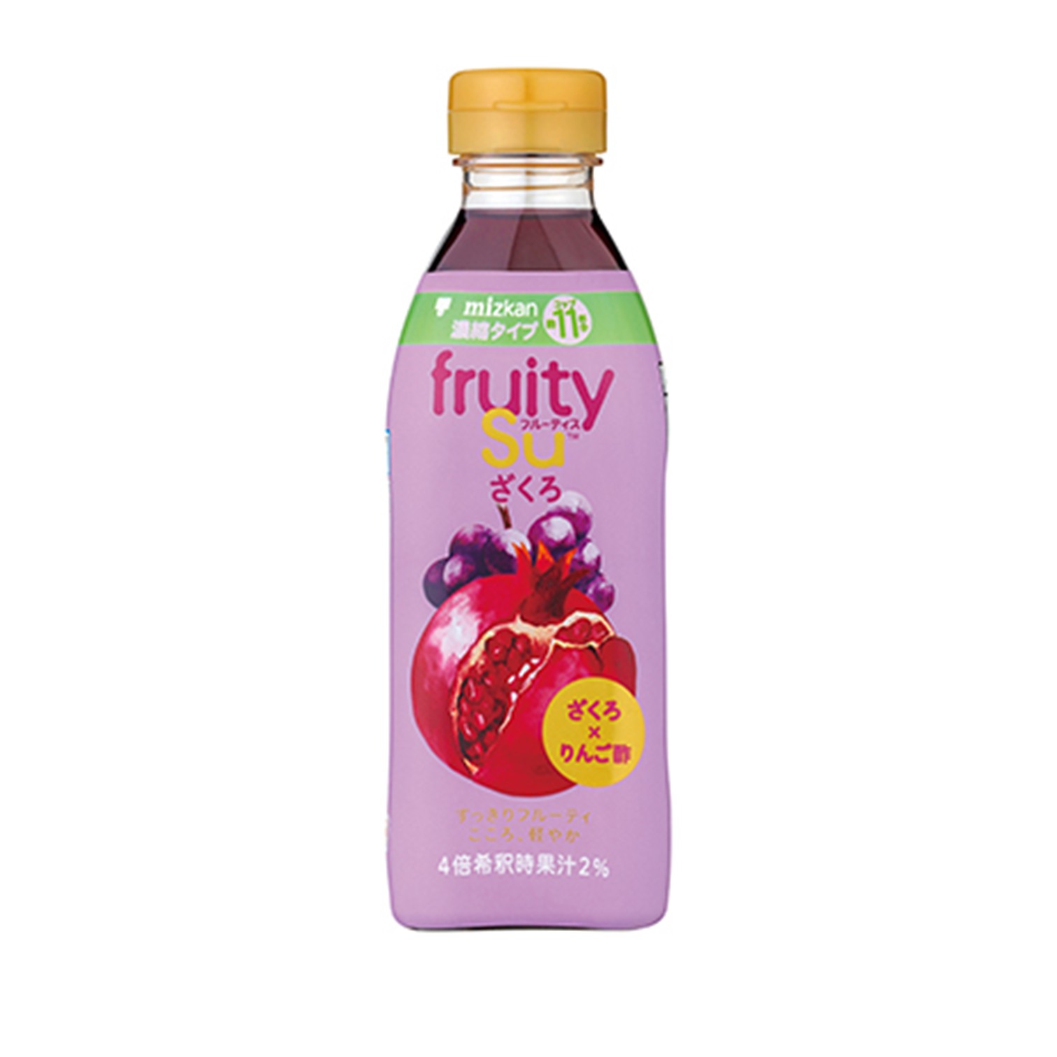 ミツカン フルーティス ざくろ 500ml｜ベイシアネットスーパー｜楽天