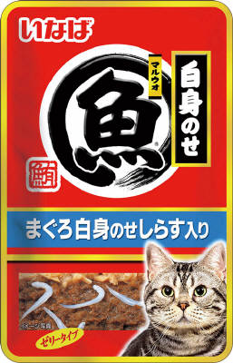 マルウオ白身のせパウチまぐろ白身のせしらす入り｜ベイシアネット