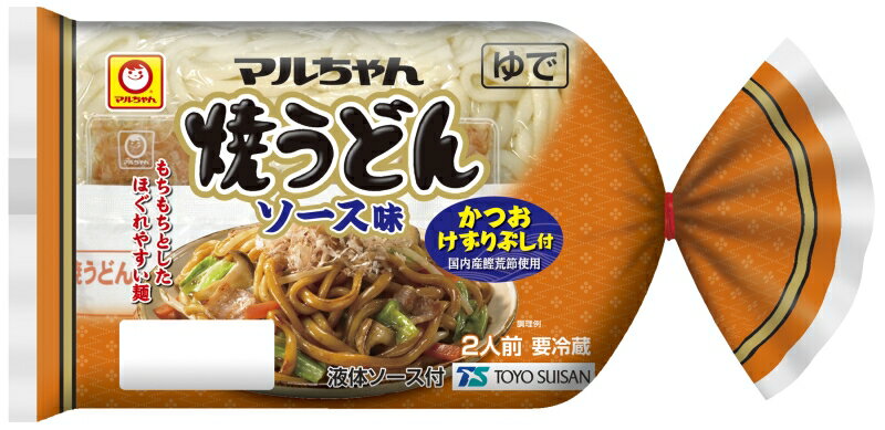 マルちゃん 焼うどん ソース味 2人前｜ベイシアネットスーパー