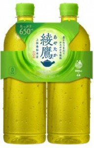 綾鷹 ラベルレス 650ml 4本｜ベイシアネットスーパー｜楽天全国スーパー