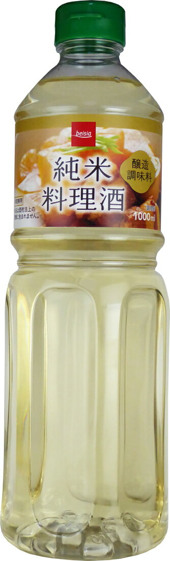 ベイシア 純米料理酒 1L｜ベイシアネットスーパー｜楽天全国スーパー