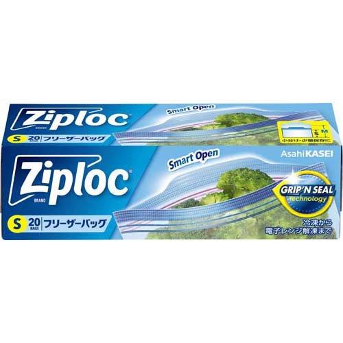 ジップロック フリーザーバッグ S20P｜ベイシアネット