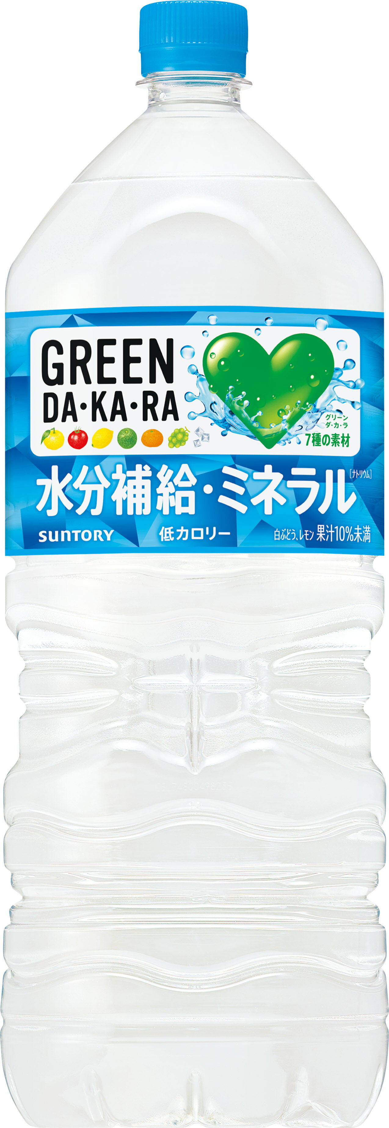 サントリー グリーンダカラ 2L｜ベイシアネットスーパー｜楽天全国