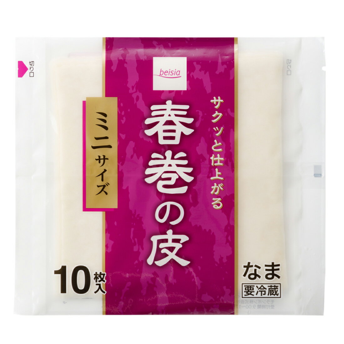 はるまき サクッと仕上がる春巻の皮 ミニ｜ベイシアネットスーパー｜楽天