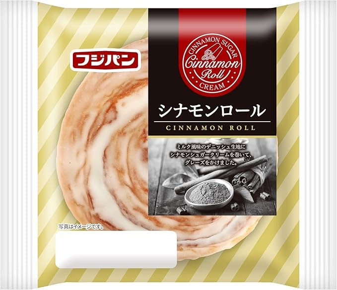 フジパン シナモンロール｜ベイシアネットスーパー｜楽天全国スーパー