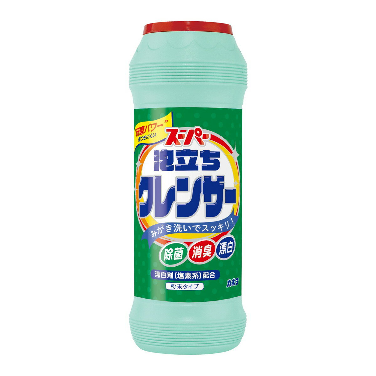 カネヨ スーパー泡立ちクレンザー 400g｜ベイシアネット
