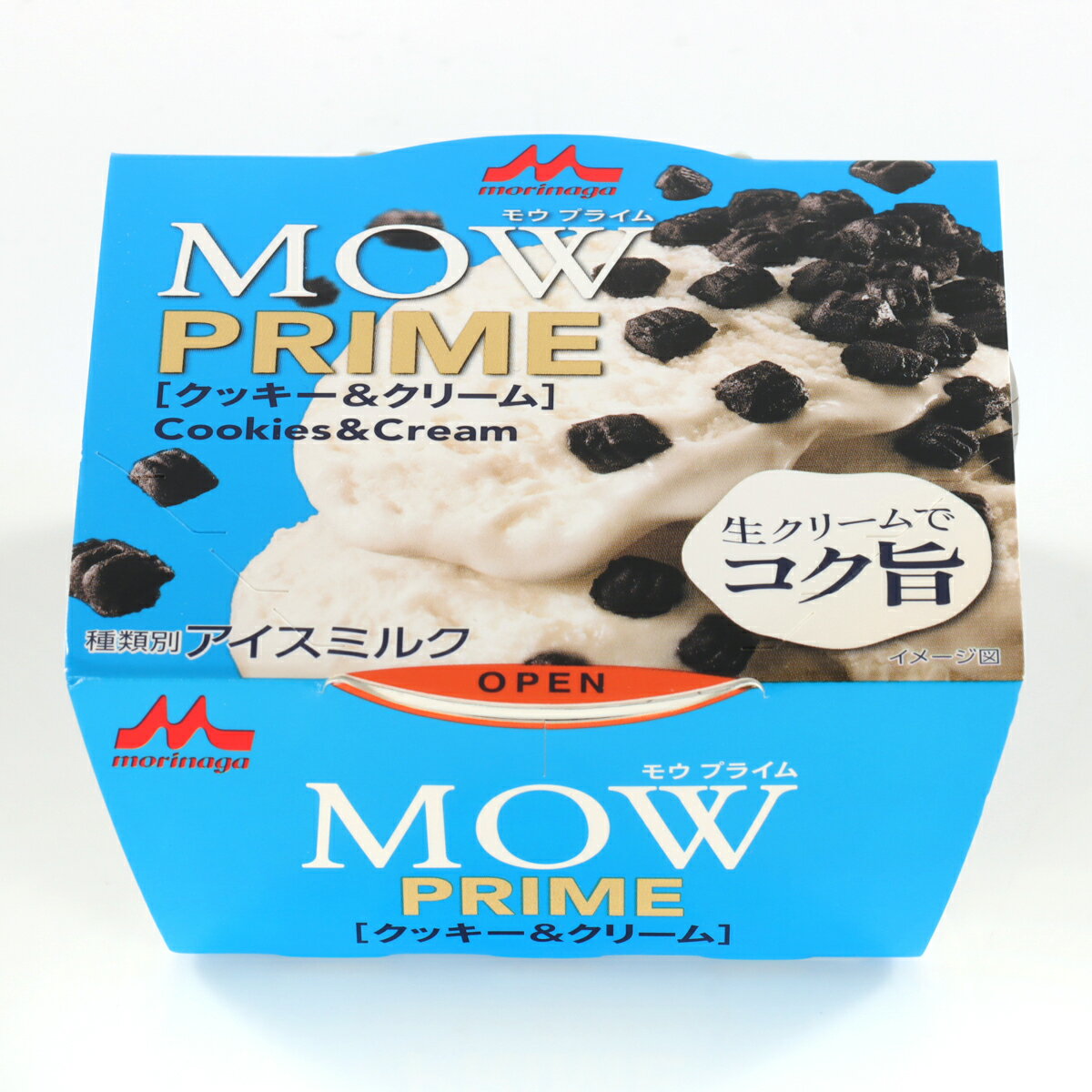 森永乳業 MOW PRIMEクッキー＆クリーム｜ベイシアネット