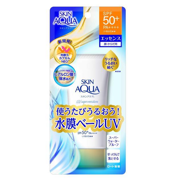 新品未開封　スキンアクア スーパーモイスチャーエッセンス 80g スキンアクア スーパーモイスチャーエッセンス 80g｜ベイシアネット