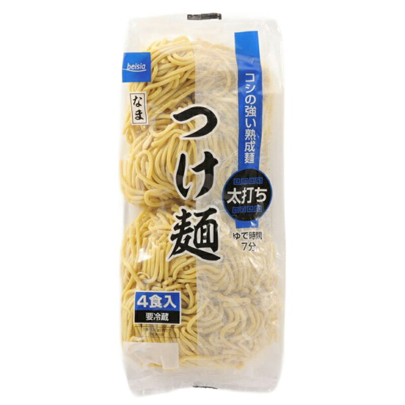 ベイシア つけ麺 4食｜ベイシアネットスーパー｜楽天全国スーパー