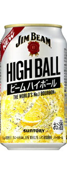 ジムビームハイボール　64本 350ml ジムビーム ハイボール〈ハニーハイボール〉350ml缶 商品情報