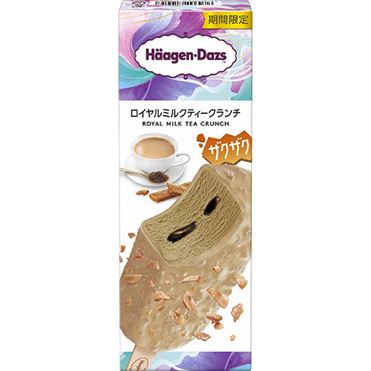 ハーゲンダッツ バーロイヤルミルクティークランチ｜ベイシアネット