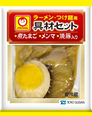 マルちゃん ラーメン・つけ麺具材セット｜ベイシアネットスーパー