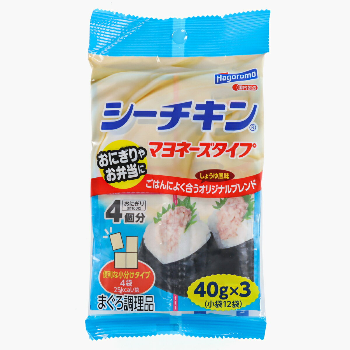 はごろもシーチキンマヨしょうゆ風味 40g×3パック｜ベイシアネット