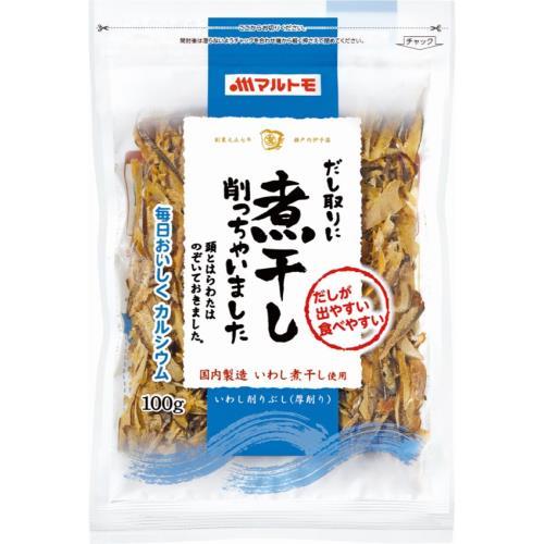 マルトモ 煮干し削っちゃいました 100g｜ベイシアネットスーパー