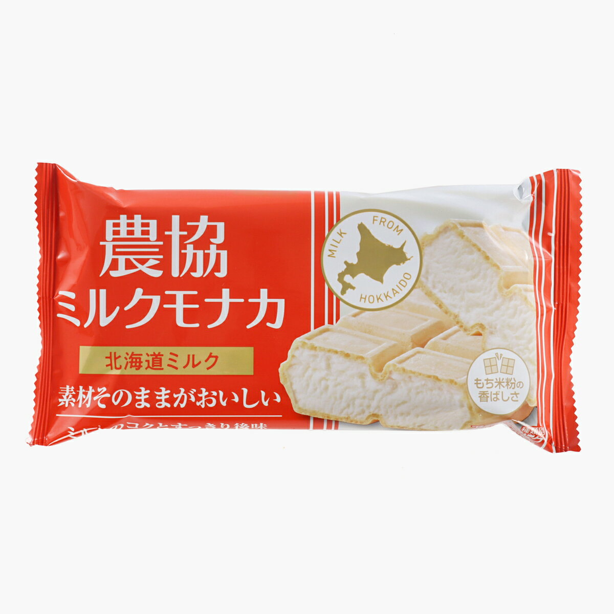 協同乳業 農協ミルクモナカ北海道ミルク｜ベイシアネットスーパー