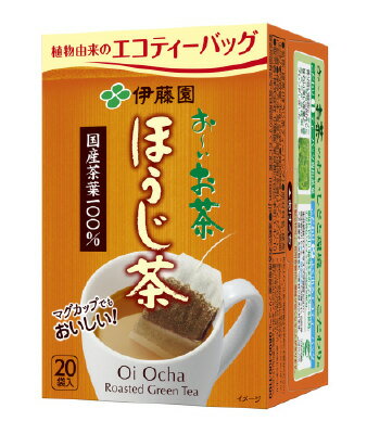 Amazon | 伊藤園 おーいお茶 ほうじ茶 1.8g×20袋×3個 エコティー