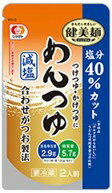シマダヤ 「健美麺」塩分40％カットめんつゆ 2人前｜ベイシア